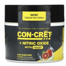 Con-Cret+Nitric Oxide With HydroNOX Blood Orange Berry 239.54 g 40 serv