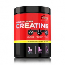 Genius Nutrition CREATINE MONOHYDRATE 400 g (термін придатності 3/26)