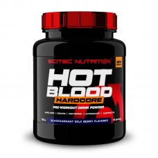 Scitec Nutrition Hot Blood Hardcore 700g 56 serv