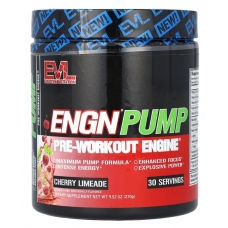 EVLution Nutrition ENGN Pump Pre-Workout Engine 270 g 30 serv