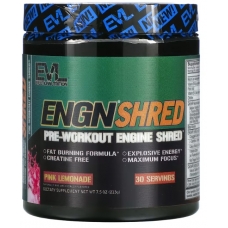 EVLution Nutrition ENGN Shred Pre-Workout Shred Engine 246 g 30 serv