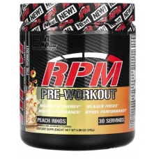 EVLution Nutrition RPM Pre-Workout 30 serv