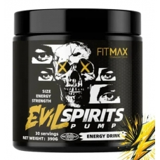 Fitmax Pre-Workout Evil Spirits 390g