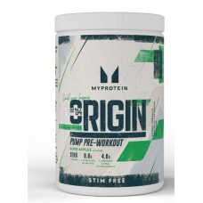 MyProtein Origin Pre-Workout stim free 600g (30 serv)