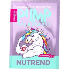 Nutrend Pump Pre-Workout 15 g (1serv)