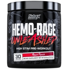 Nutrex Hemo-Rage Unleashed 30 serv