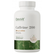 OstroVit Caffeine 200 mg VEGE 200 tabs