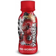 Sicario Yakuza Pre Workout Shot 100ml (5 serv)