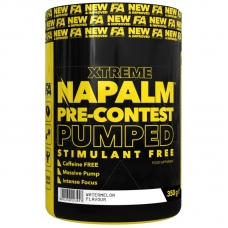 FA Nutrition NAPALM® Pre-contest pumped free stimulant 350g