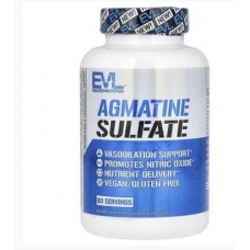 EVLution Nutrition Agmatine Sulfate 1000 mg 120 Veggie Capsules (500 mg per Capsule)