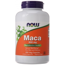NOW Foods, Maca, 500 mg, 250 Veg Capsules