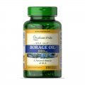 Puritan's Pride Borage Oil 1000 mg 100 Softgels
