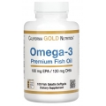 California Gold Nutrition Omega-3 Premium Fish Oil100 Fish Gelatin Softgels