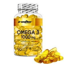 IronFlex Omega 3 1000mg 90 softgel