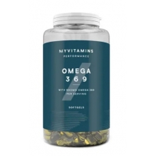 MyProtein Omega 3-6-9 120 softgel