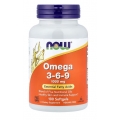 NOW Foods Omega 3-6-9 100 Softgel