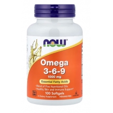 NOW Foods Omega 3-6-9 100 Softgel