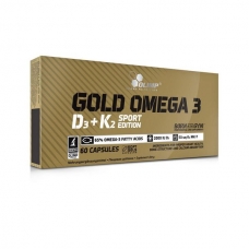 OLIMP Gold Omega-3 D3+K2 Sport Edition 60 caps