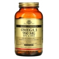 Solgar Omega 3 EPA & DHA Triple Strength 950 mg 100 Softgels