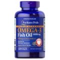 Puritans Pride Triple Strength Omega-3 Fish Oil 1400 mg (950 mg Active Omega-3) 120 Softgels