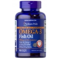 Puritans Pride Triple Strength Omega-3 Fish Oil 1400 mg (950 mg Active Omega-3) 90 Softgels