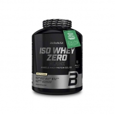 BiotechUSA Iso Whey Zero Black 1816 g
