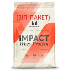 Myprotein Impact Whey 1kg (ЗІП-ПАК)