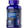 Puritan's Pride Glucosamine, Chondroitin & MSM-2 Per Day Formula 90 capl (45 днів прийому)