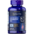 Puritan's Pride Glucosamine, Chondroitin & MSM-3 Per Day Formula 120 capl (40 днів прийому)