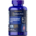 Puritan's Pride Glucosamine, Chondroitin & MSM-3 Per Day Formula 240 capl (80 днів прийому)