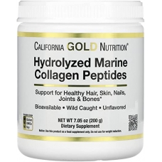 California Gold Nutrition, Hydrolyzed Marine Collagen Peptides 7.05 oz (200 g)
