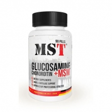 MST Chondroitin Glucosamine MSM 90 tab