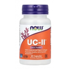 NOW Foods UC-II® Joint Health with Undenatured Type II Collagen 60 Capsules