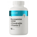 OstroVit Glucosamine + MSM + Chondroitin + Vitamin C 90 tablets