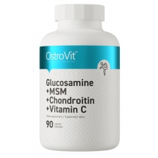 OstroVit Glucosamine + MSM + Chondroitin + Vitamin C 90 tablets