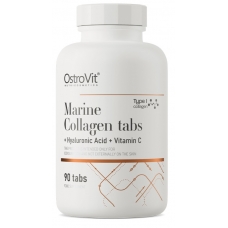 OstroVit Marine collagen + hyaluronic acid + vitamin C 90 tabs