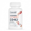 Ostrovit Vitamin D3 + K2 90 tabs