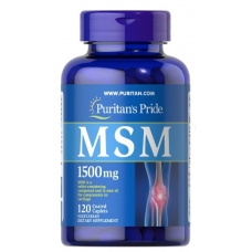 Puritan's Pride MSM 1500 mg 120 Caplets