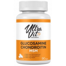 VPLab ULTRAVIT Glucosamine Chondroitin MSM 90 tab