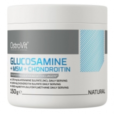 OstroVit Glucosamine + MSM + Chondroitin Powder 150 g