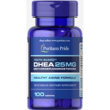 Puritan's Pride DHEA 25 mg 100 tab