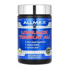 ALLMAX Essentials Longjack Tongkat Ali 325 mg 60 Capsules