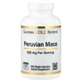 California Gold Nutrition Peruvian Maca 500 mg 240 Veggie Capsules