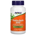 NOW Foods TestoJack 300 300 mg 60 Veg Capsules