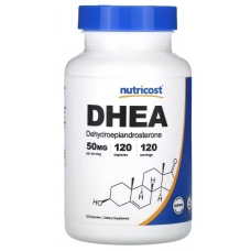 Nutricost DHEA 50 mg 120 Capsules