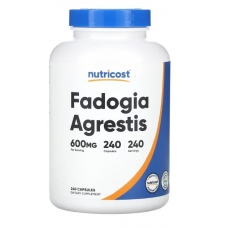 Nutricost Fadogia Agrestis 600 mg 240 Capsules