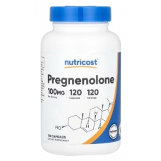 Nutricost Pregnenolone 100 mg 120 Capsules