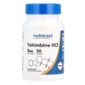 Nutricost Yohimbine 5 mg 30 Capsules
