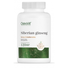 OstroVit Siberian Ginseng VEGE 120 tabs