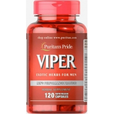 Puritan's Pride Viper 120 Capsules